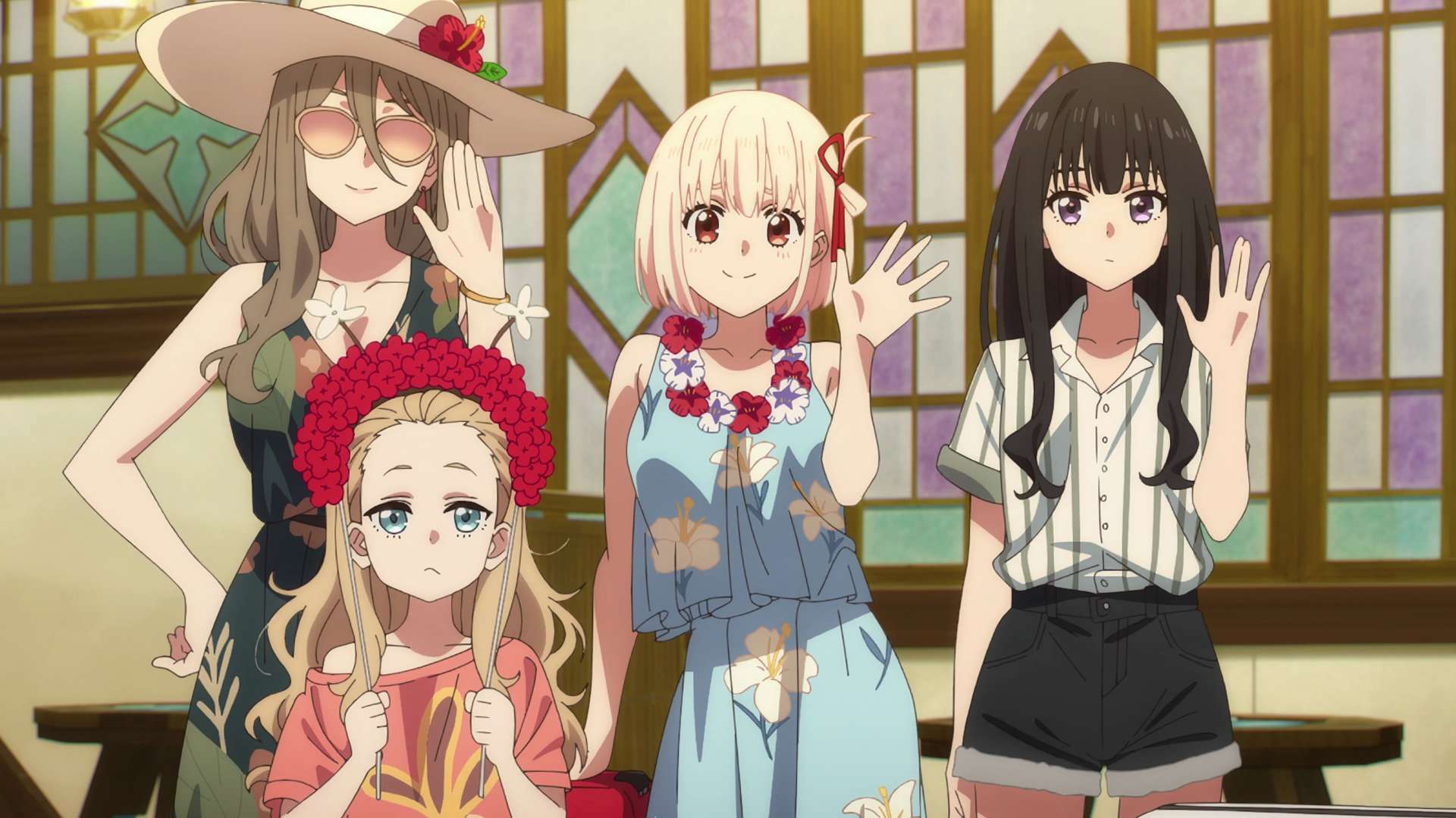 Лікоріс Рекоіл: Друзі Викрадачі Часу