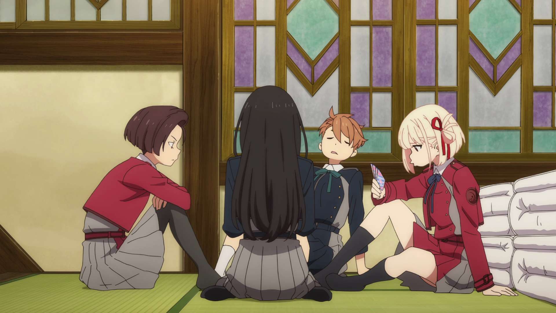 Лікоріс Рекоіл: Друзі Викрадачі Часу