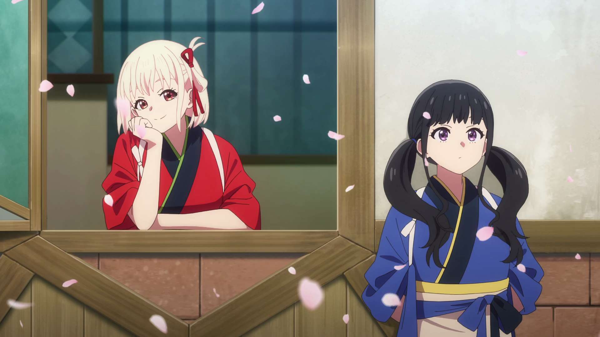 Лікоріс Рекоіл: Друзі Викрадачі Часу