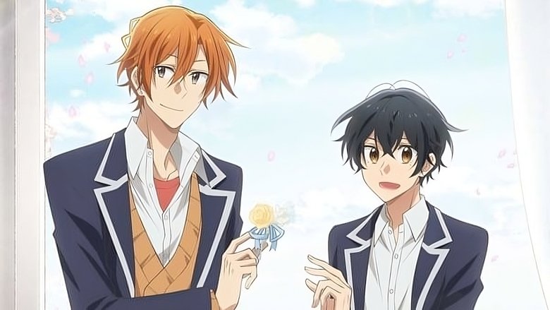 Сасакі та Міяно: Випуск