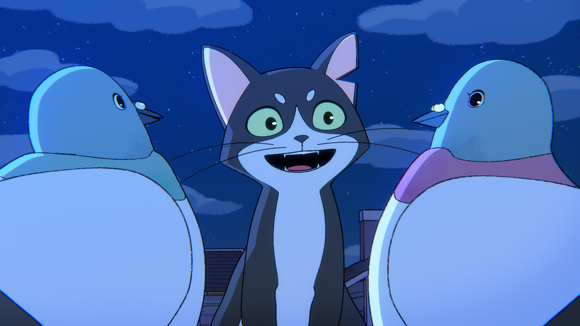 Міст: Мої маленькі друзі