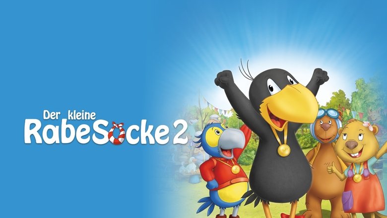 Ворон, маленький шахрай