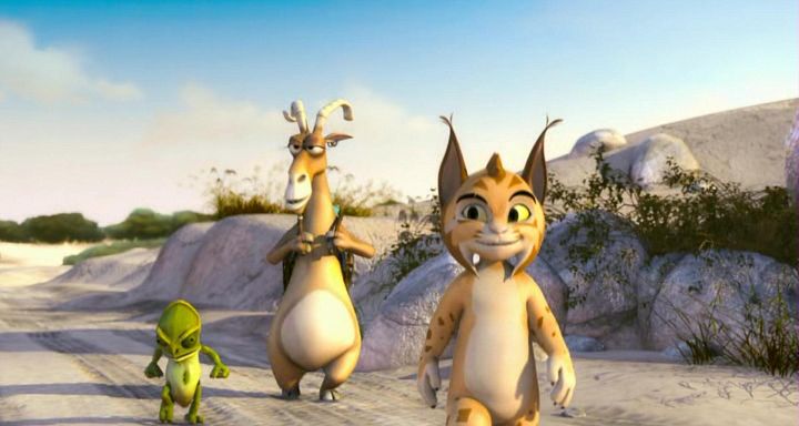 Зникла рись / Зникле рисеня