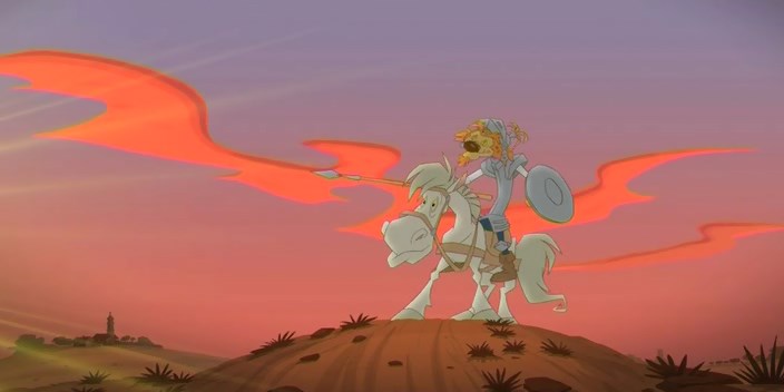 Дон Кіхот у чарівній країні