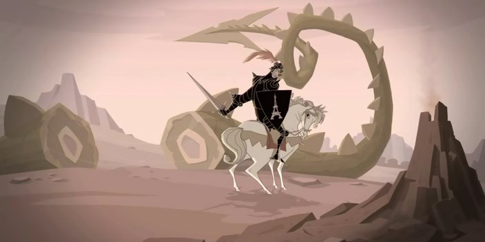 Дон Кіхот у чарівній країні