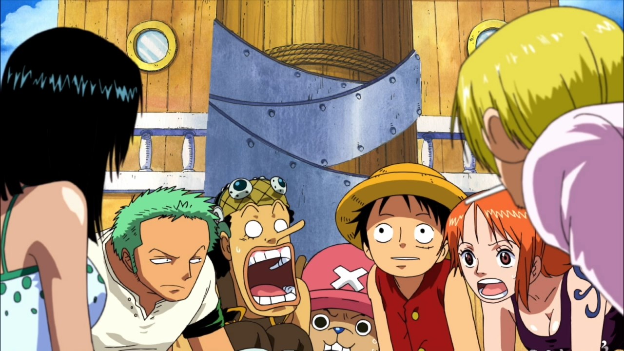 Ван Піс (Фільм 7): Гігантський Механічний Воїн Замку Каракурі