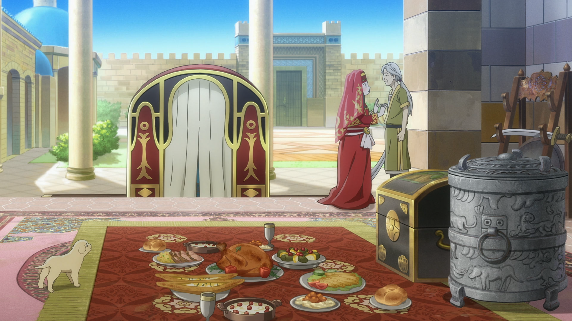 Королівство Золота і Королівство Води