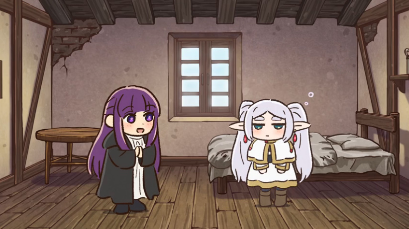 Заклинання Фрірен