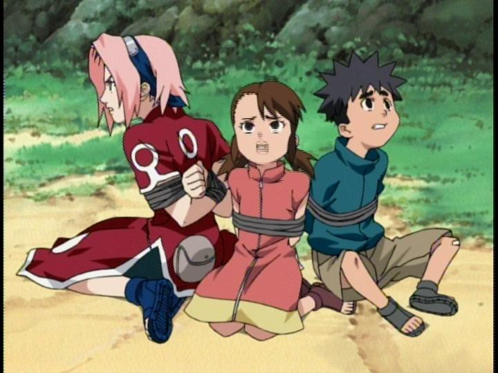 Наруто: Місія захисту селища прихованого в водоспаді