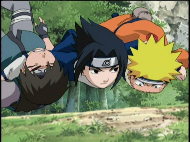 Наруто: Місія захисту селища прихованого в водоспаді