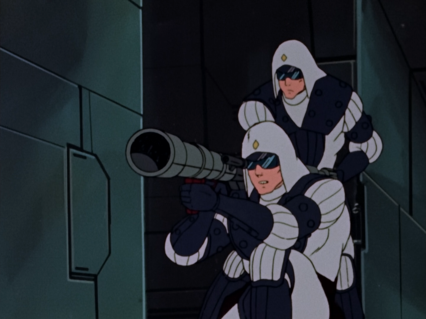 Броньований солдат ВОТОМ