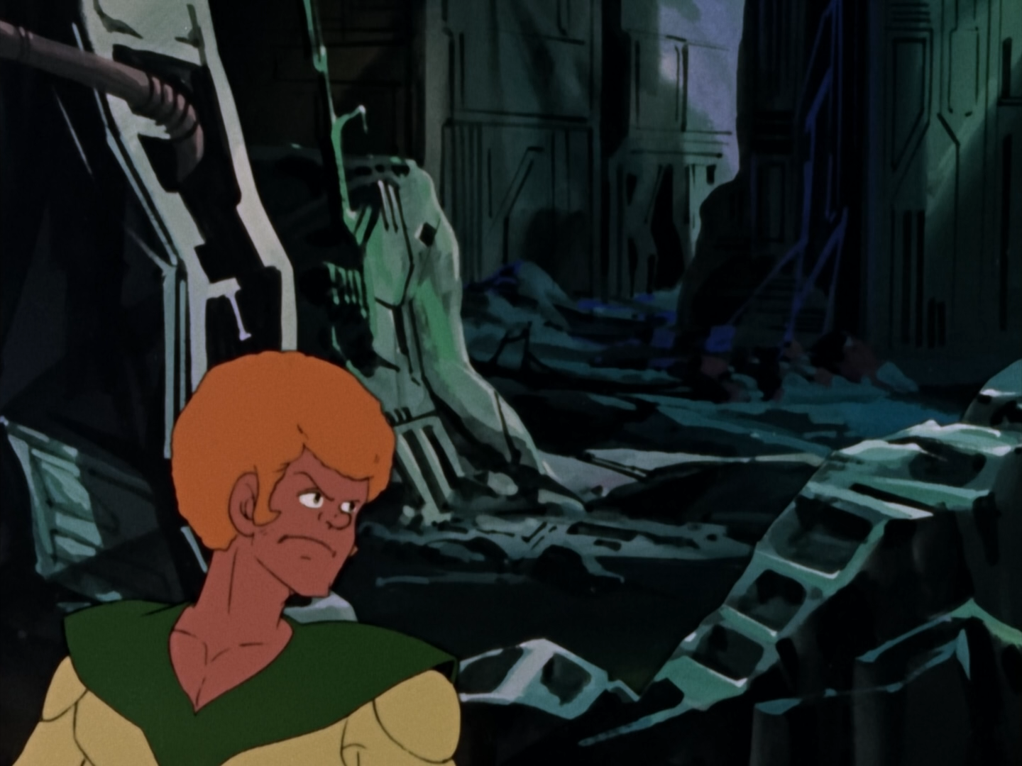 Броньований солдат ВОТОМ