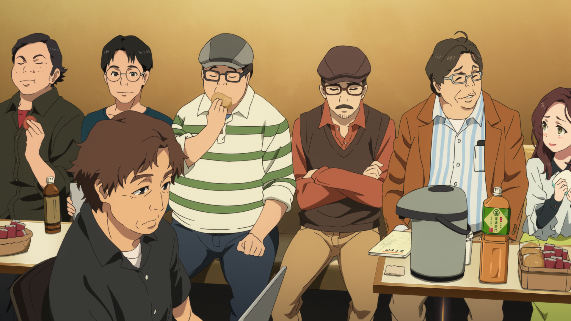 Шіробако: Фільм / Біла коробка. Фільм