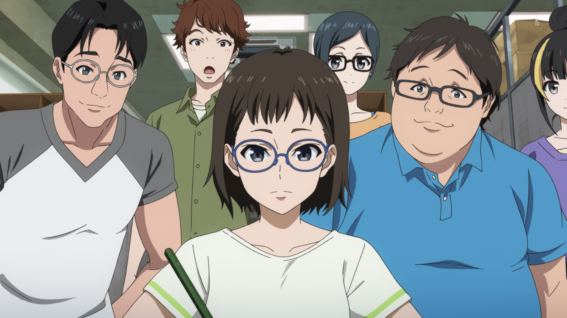 Шіробако: Фільм / Біла коробка. Фільм