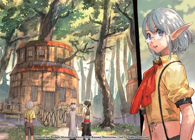 Вершник апокаліпсису Міноґра: Завоювання світу починається з цивілізації руїн