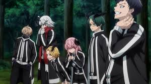 Тоуґен Анкі: Легенда про прокляту кров