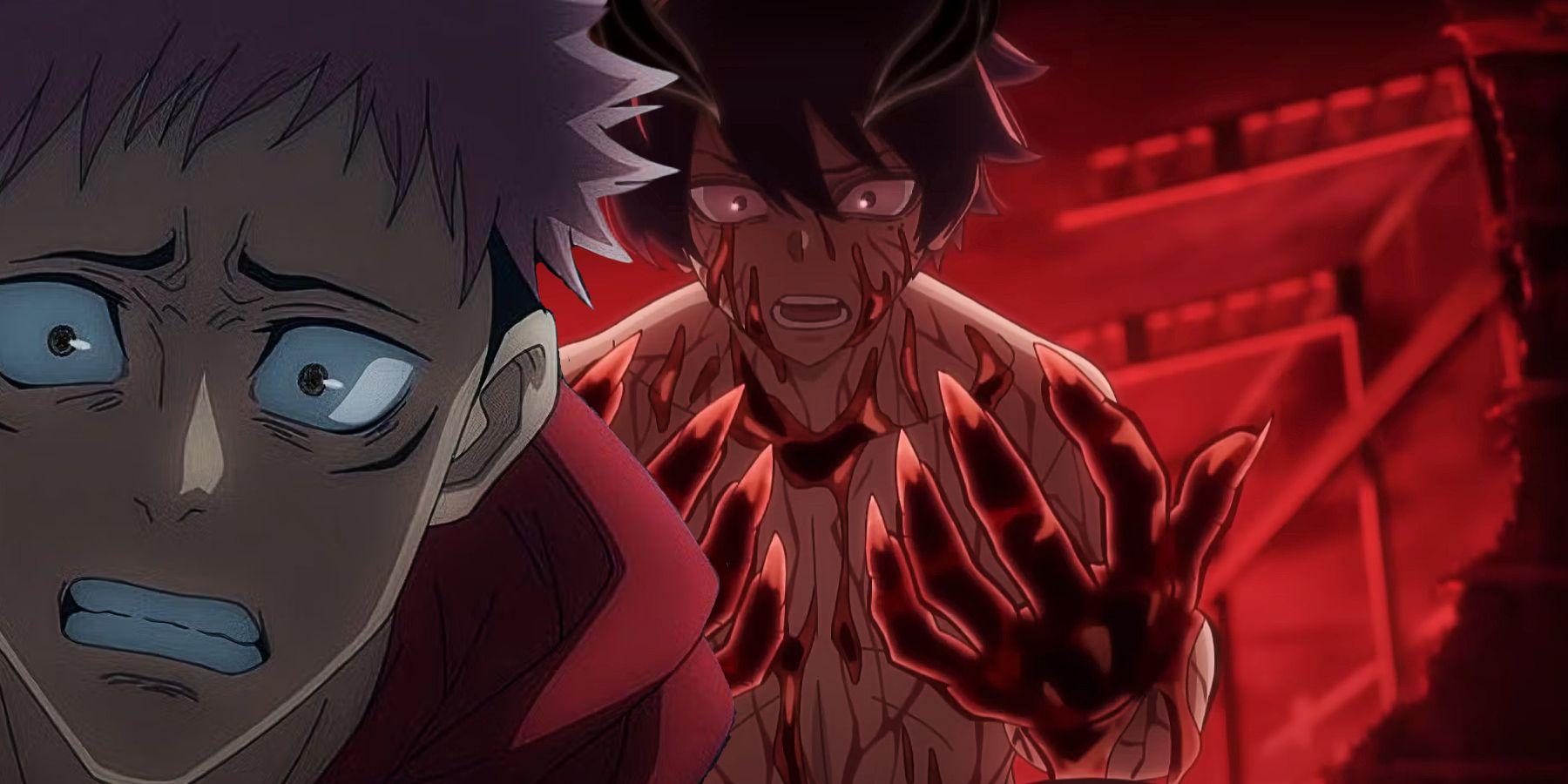 Тоуґен Анкі: Легенда про прокляту кров