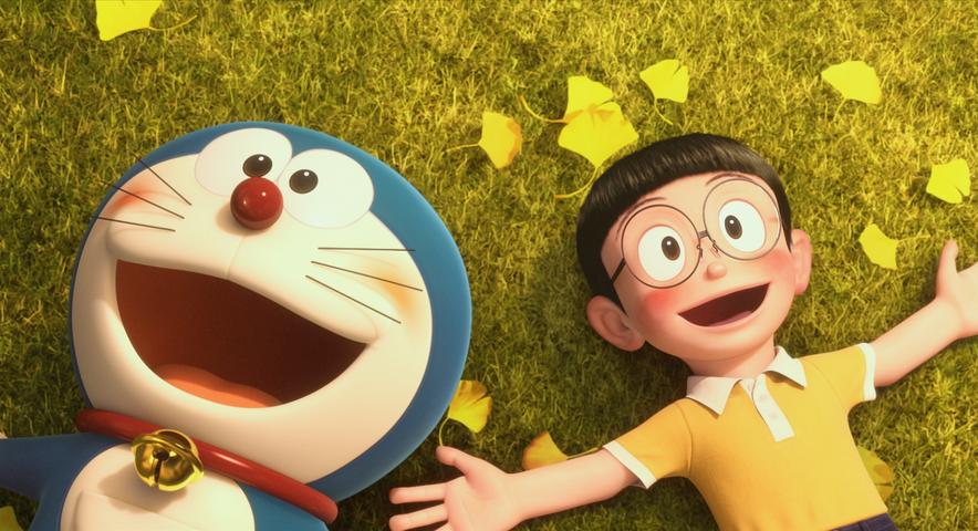 Залишся зі мною, Дораемоне