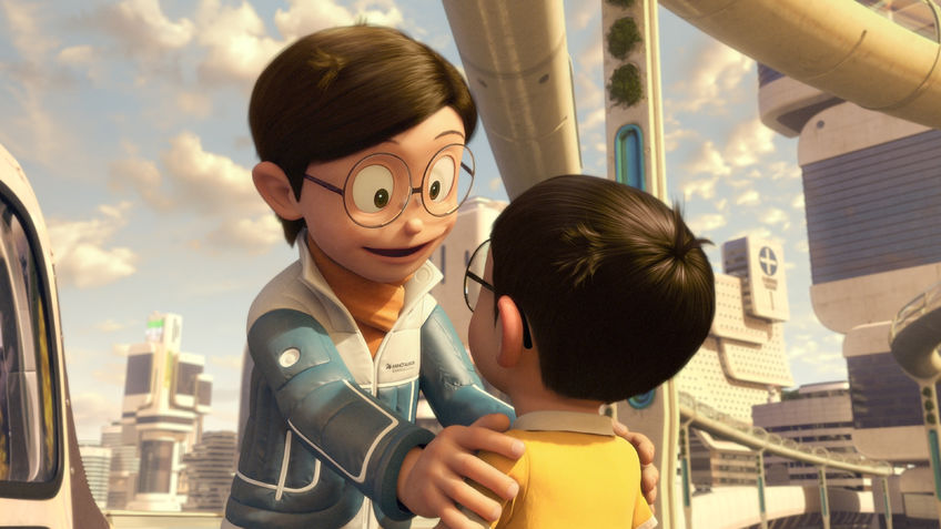 Залишся зі мною, Дораемоне