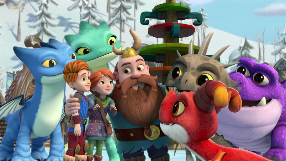 Дракони: Команда порятунку. Свято в Гаттсґалорі