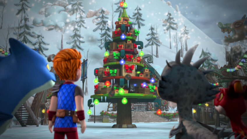 Дракони: Команда порятунку. Свято в Гаттсґалорі