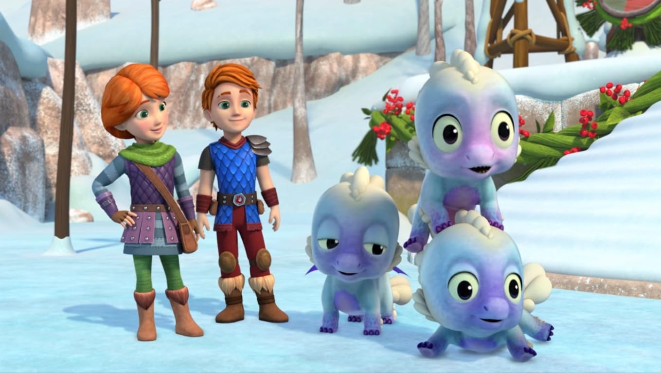 Дракони: Команда порятунку. Свято в Гаттсґалорі