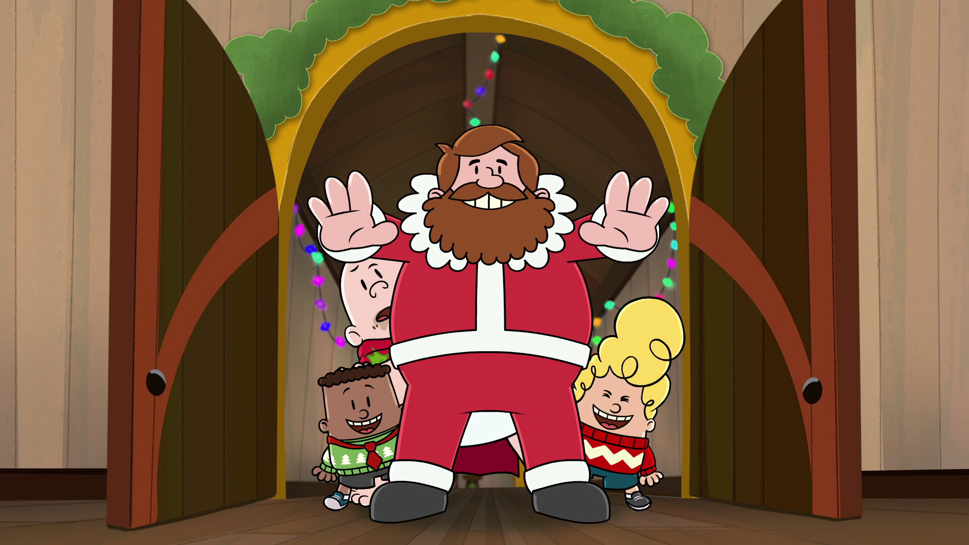 Капітан Підштанько: Мегаріздво