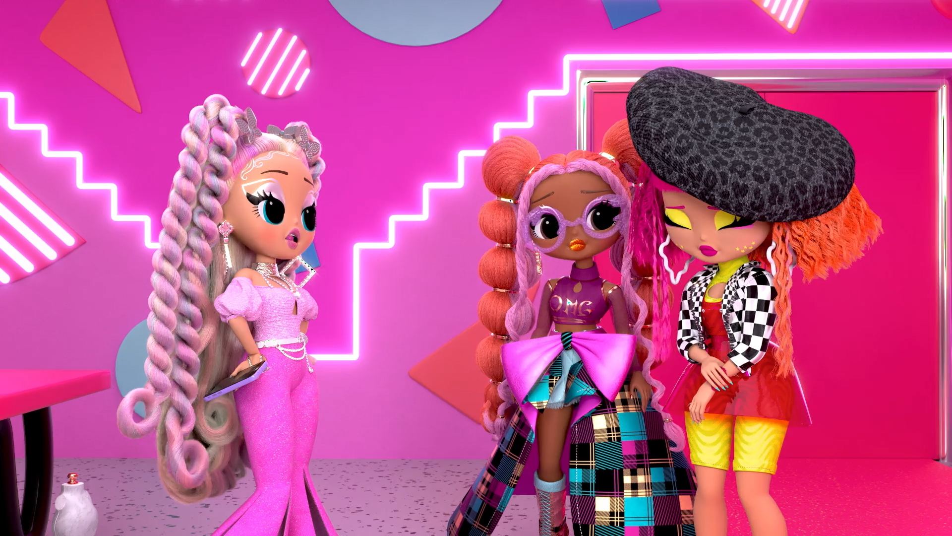 L.O.L. Будинок із сюрпризом: Зимовий показ мод