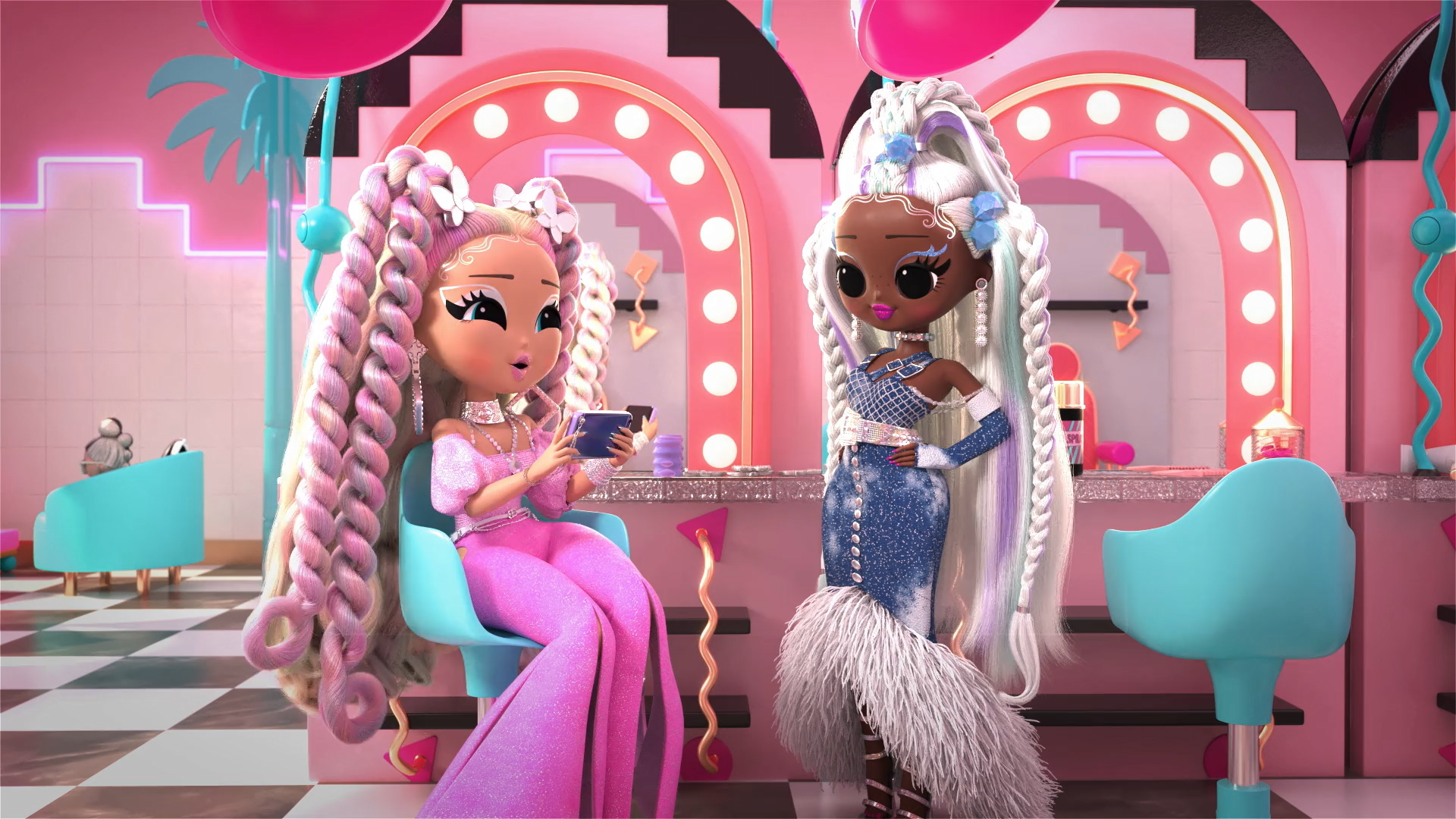 L.O.L. Будинок із сюрпризом: Зимовий показ мод