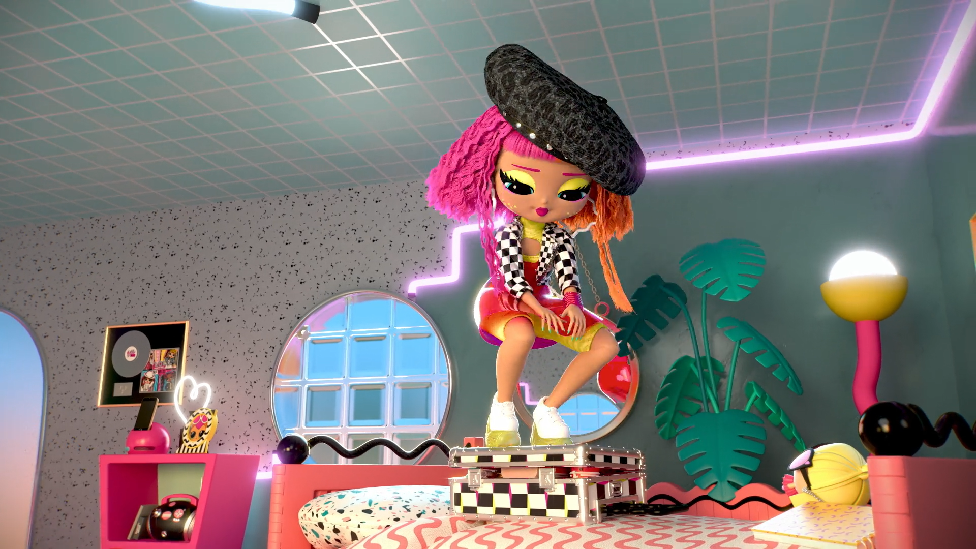 L.O.L. Будинок із сюрпризом: Зимовий показ мод