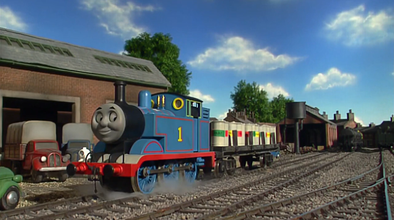 Томас і його друзі: На повний хід! / Томас та друзі: Вмикаємо всі двигуни!