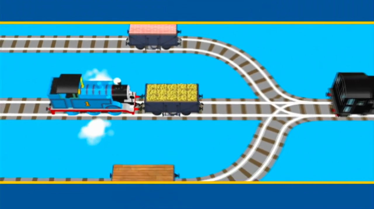 Томас і його друзі: На повний хід! / Томас та друзі: Вмикаємо всі двигуни!