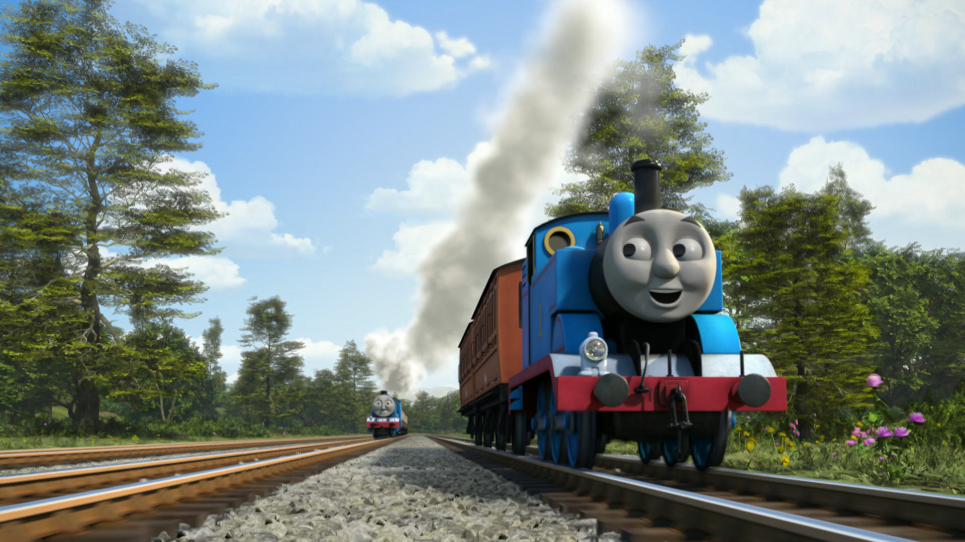 Томас і друзі: Великі перегони