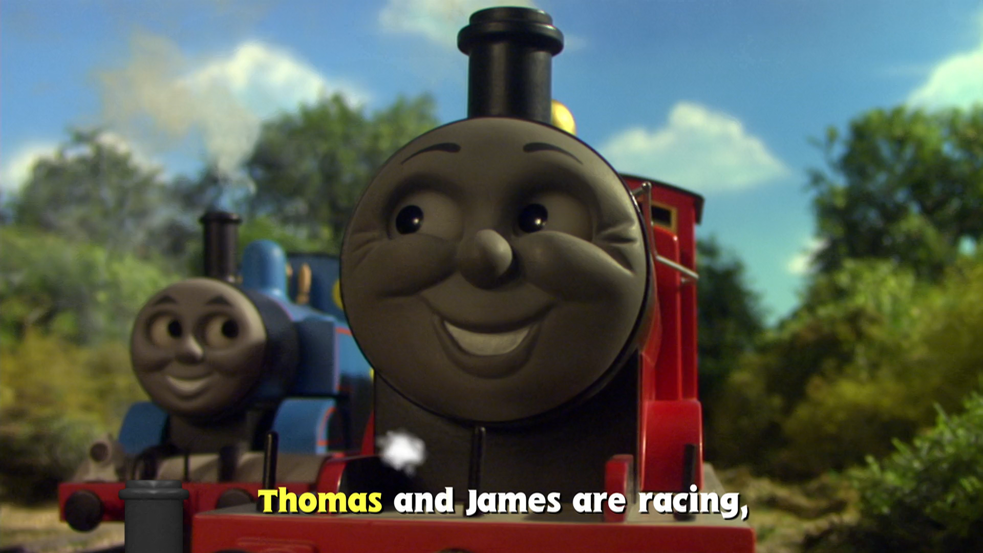 Томас і друзі: Велике відкриття