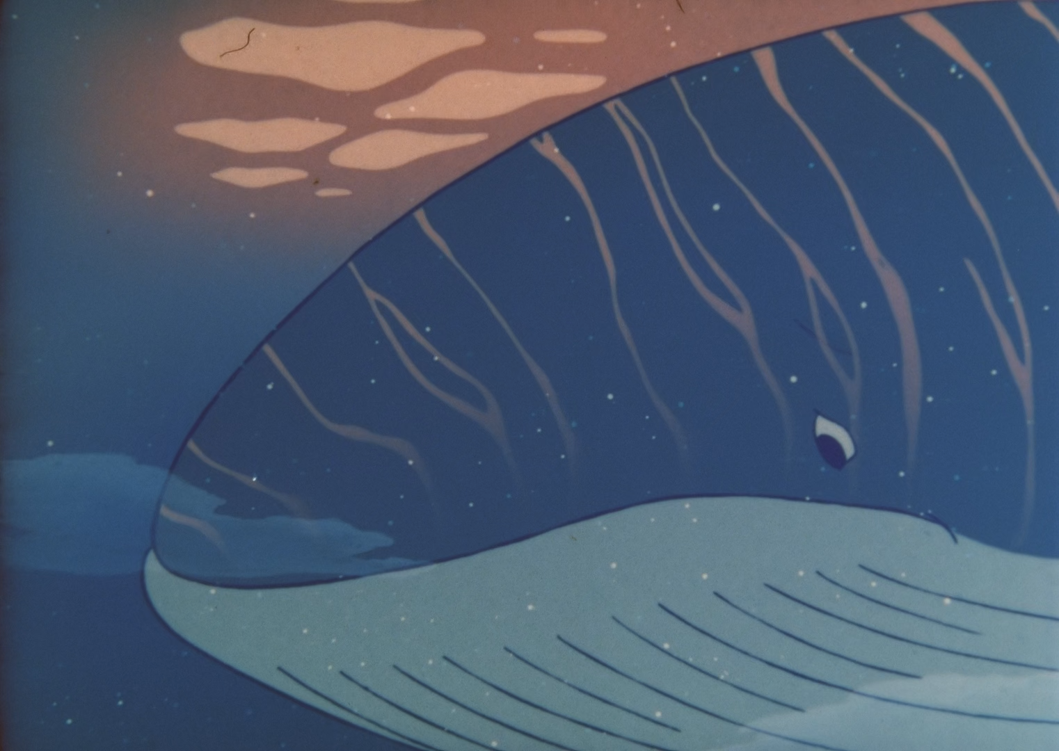 Розповідь про кита, що закохався в субмарину