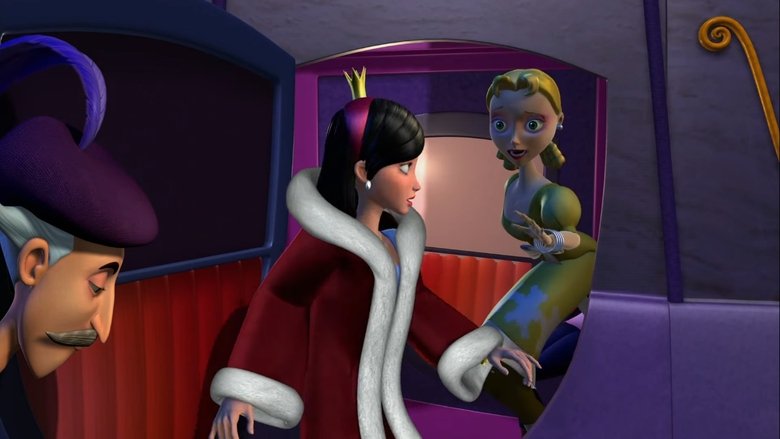 Нові пригоди Попелюшки