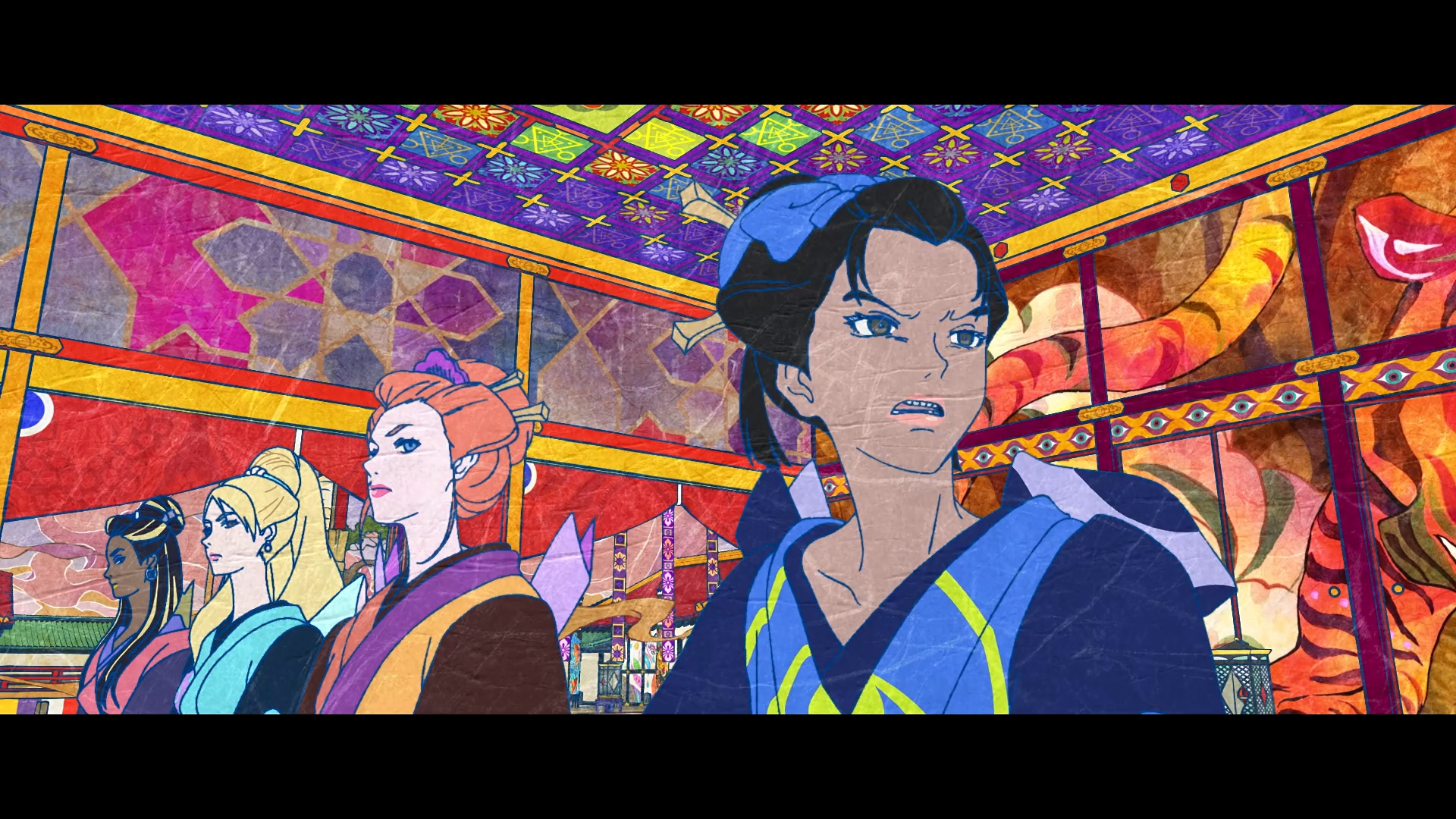 Мононоке. Глава 2: Попіл гніву / Мононоке. Частина 2: Хінезумі