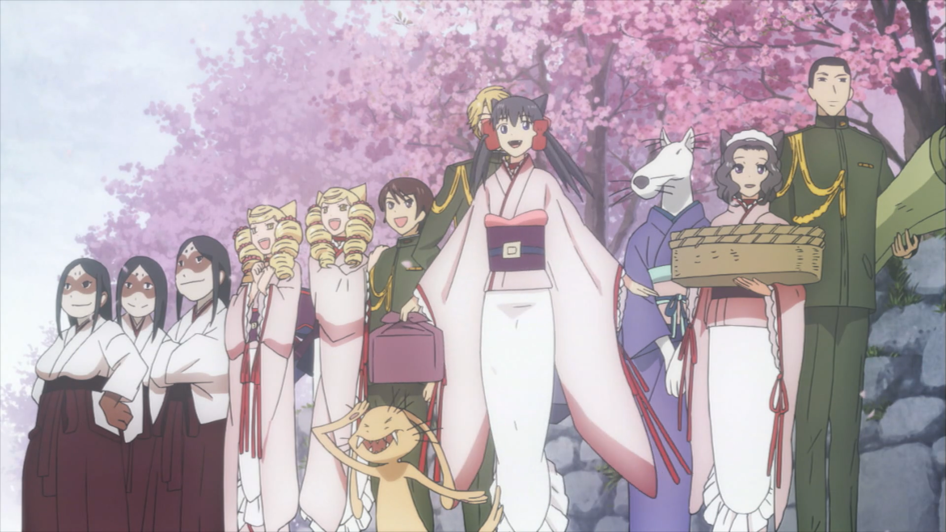 Дівчина-йокай Дзакуро