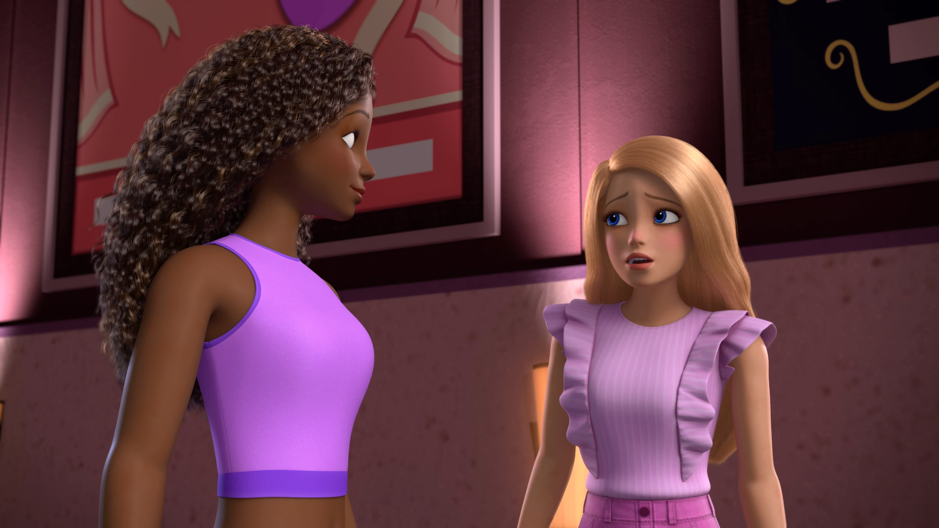 Барбі і Тереза: Рецепт дружби