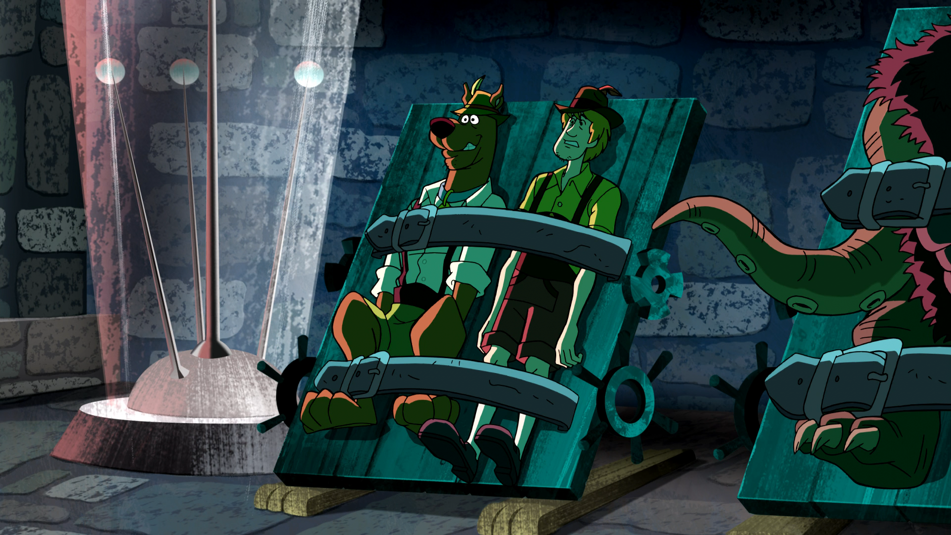 Скубі-Ду: Франкен-монстр