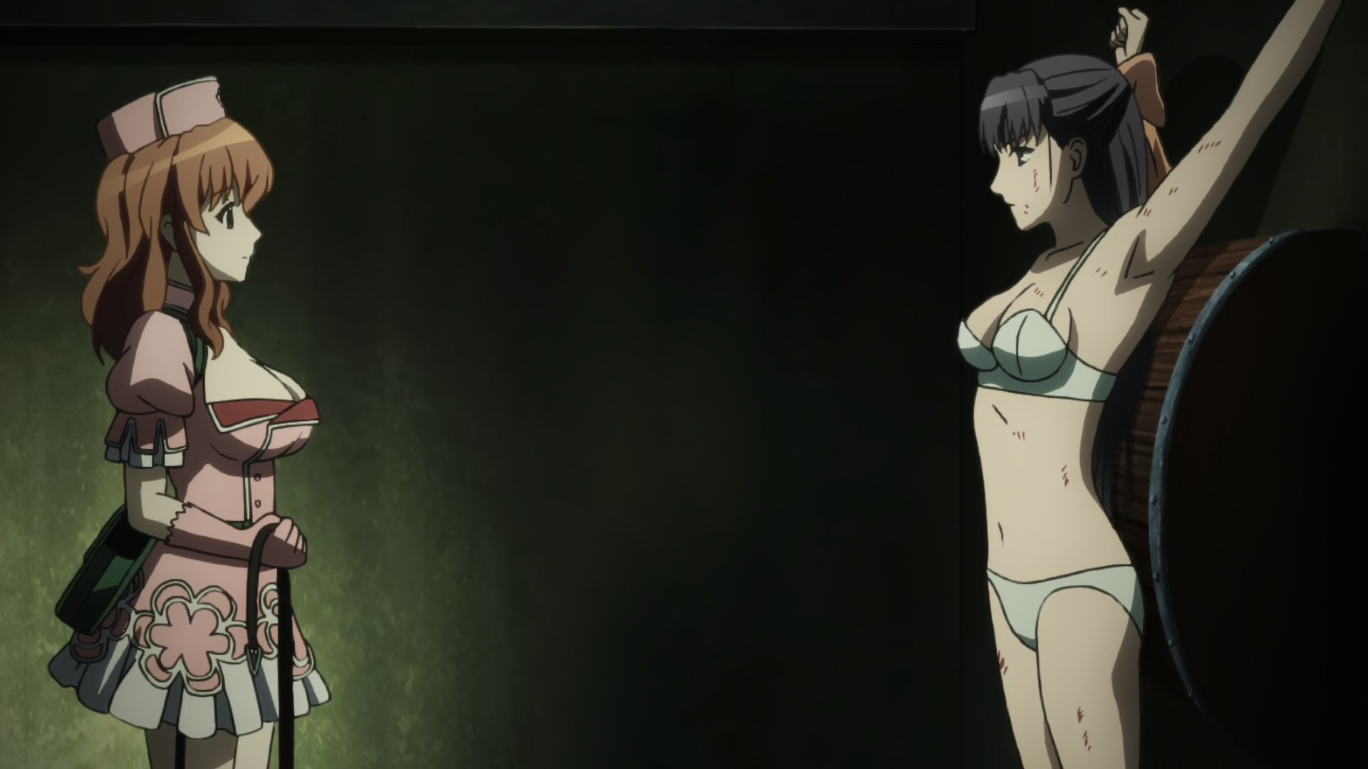 Аска - дівчинка-чарівниця спецпідрозділу