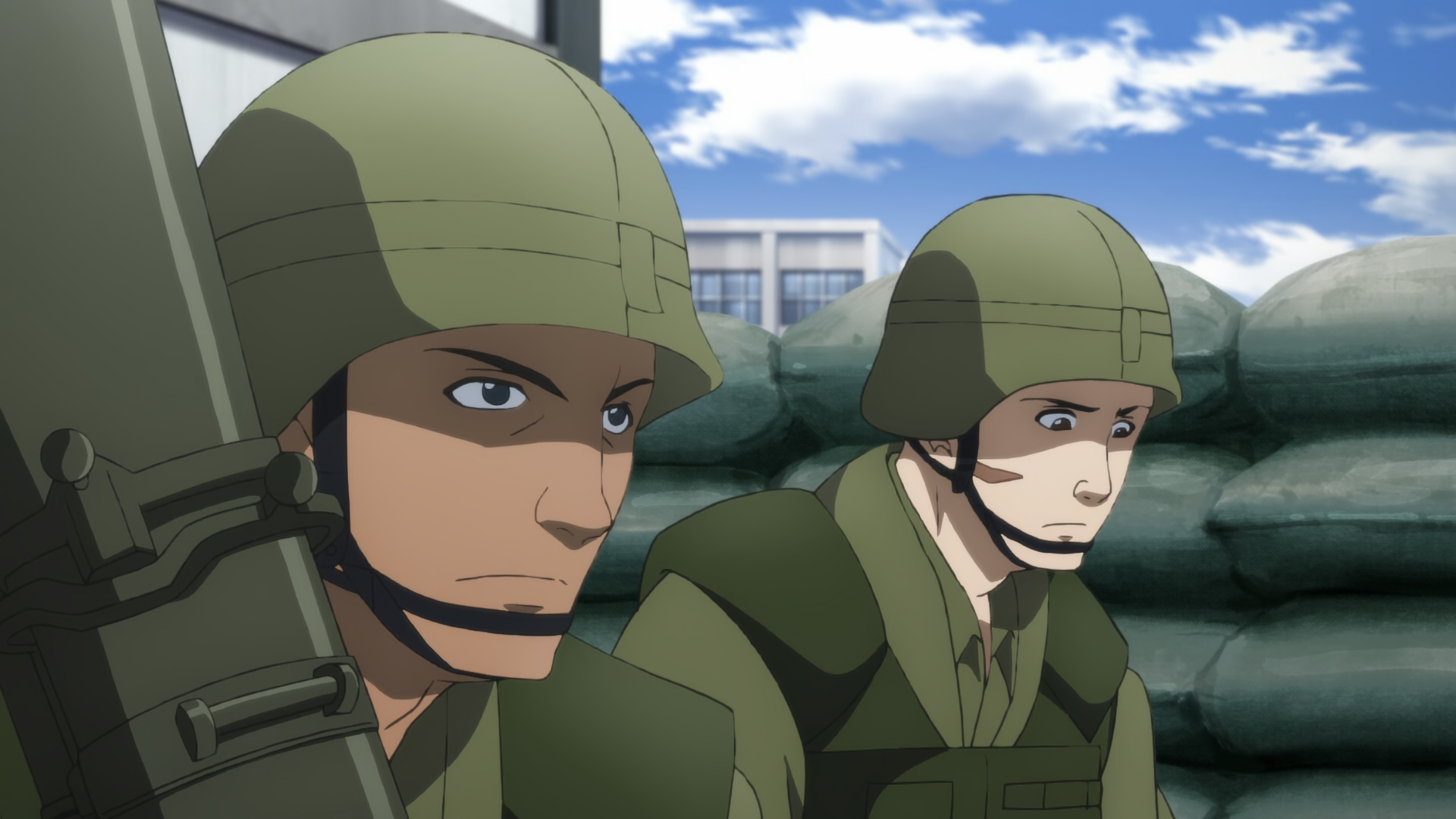 Аска - дівчинка-чарівниця спецпідрозділу