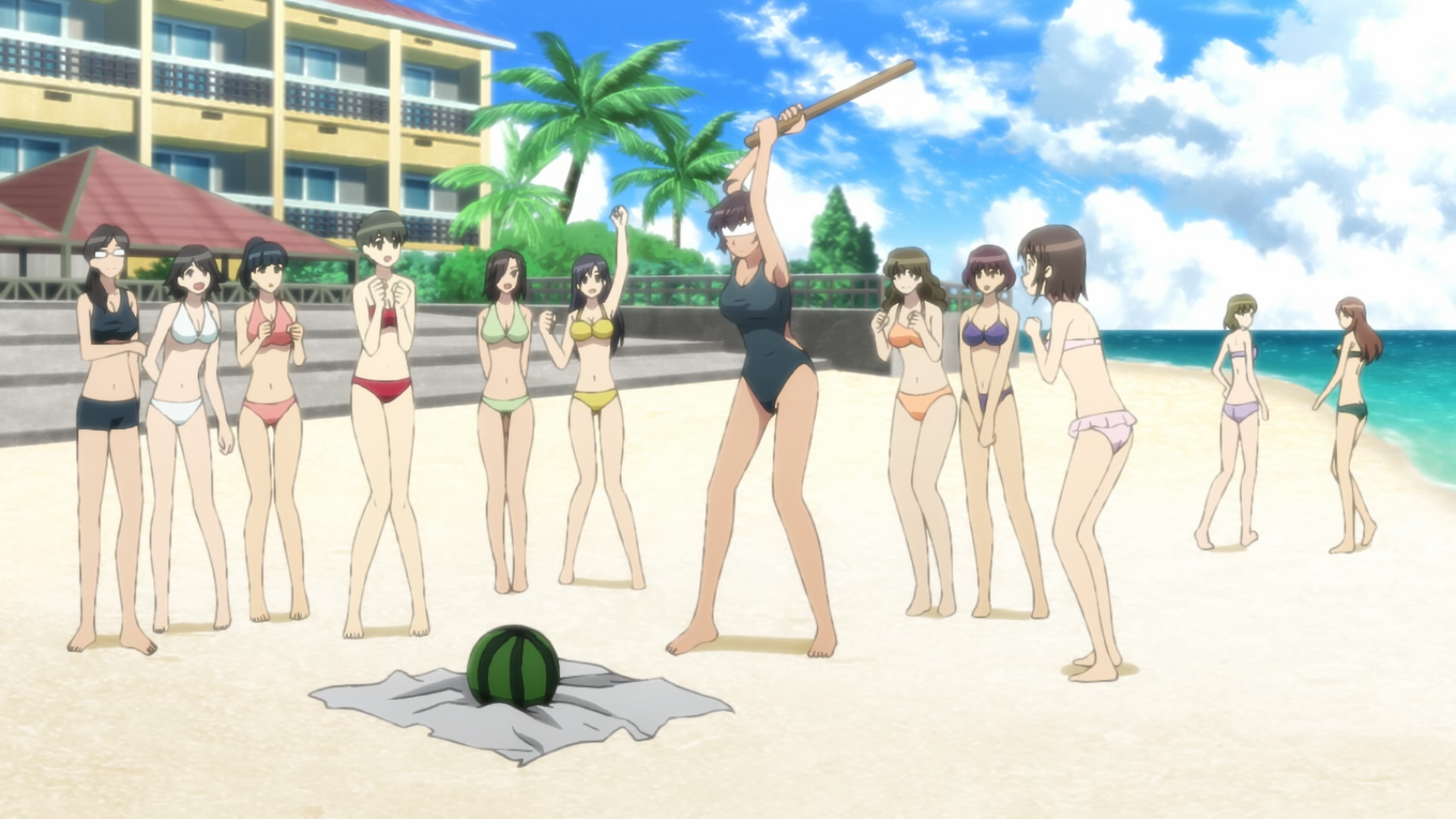 Аска - дівчинка-чарівниця спецпідрозділу