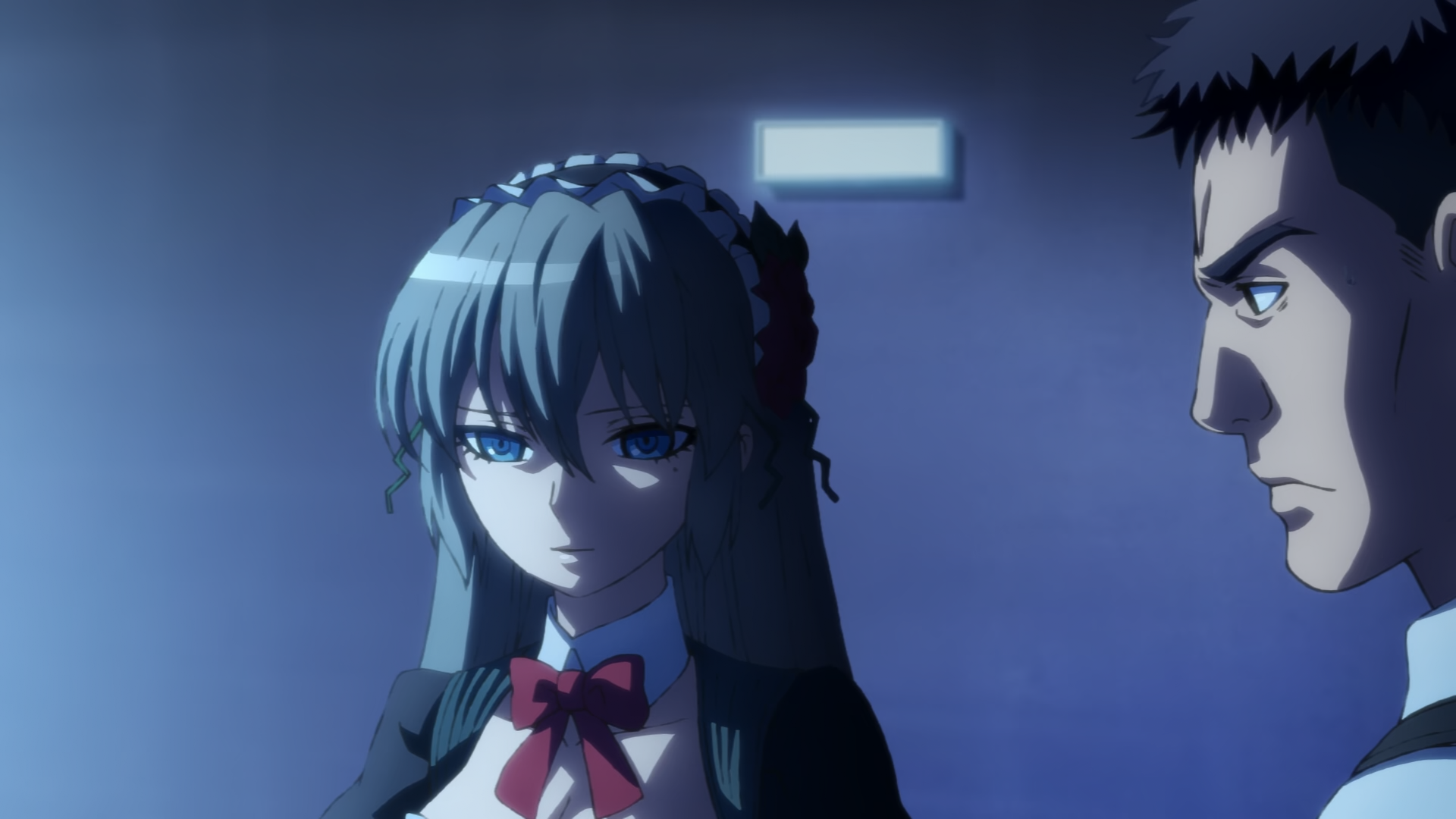 Аска - дівчинка-чарівниця спецпідрозділу