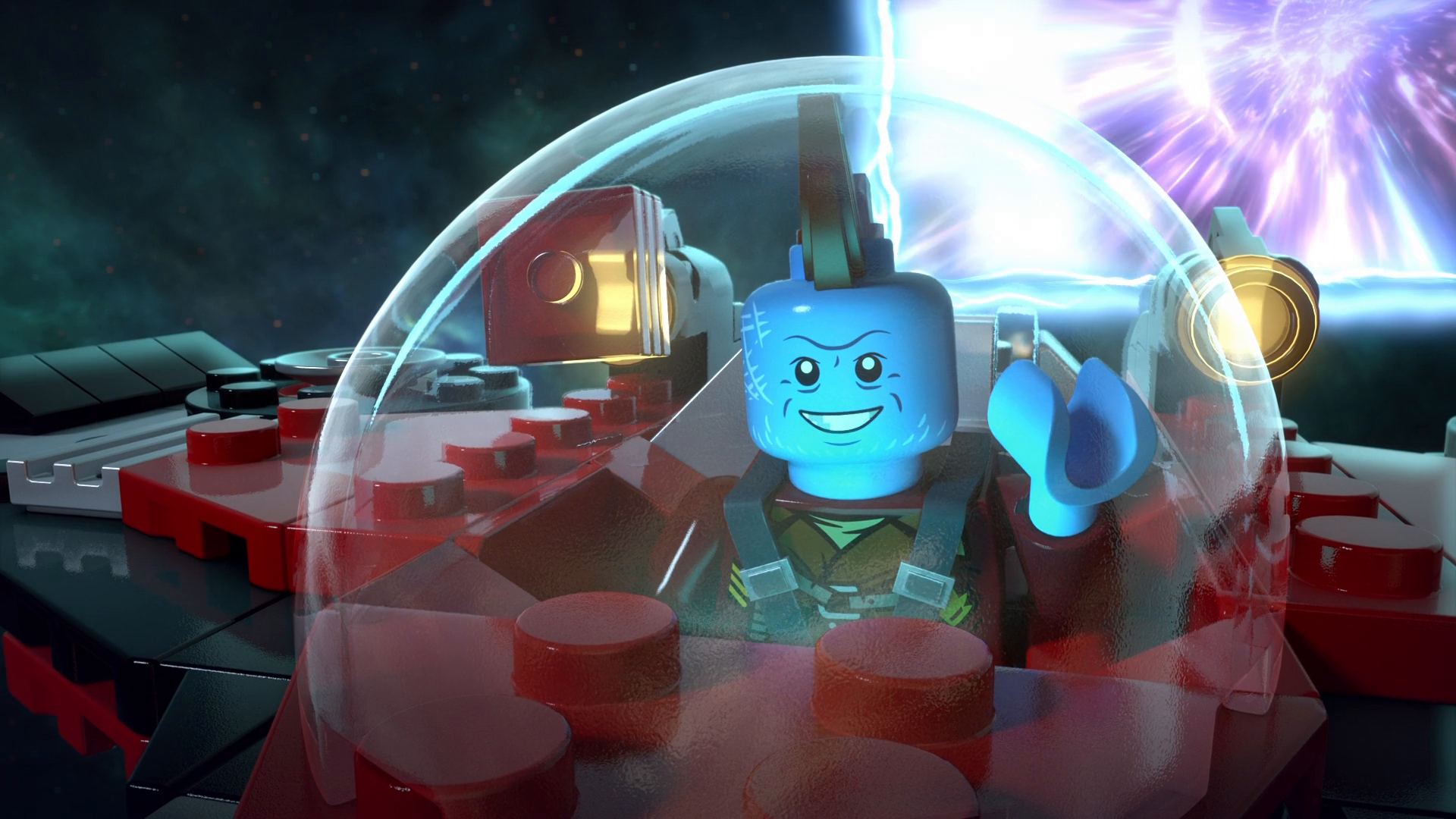 Лего. Супергерої Марвел: Вартові Галактики - Загроза Таноса