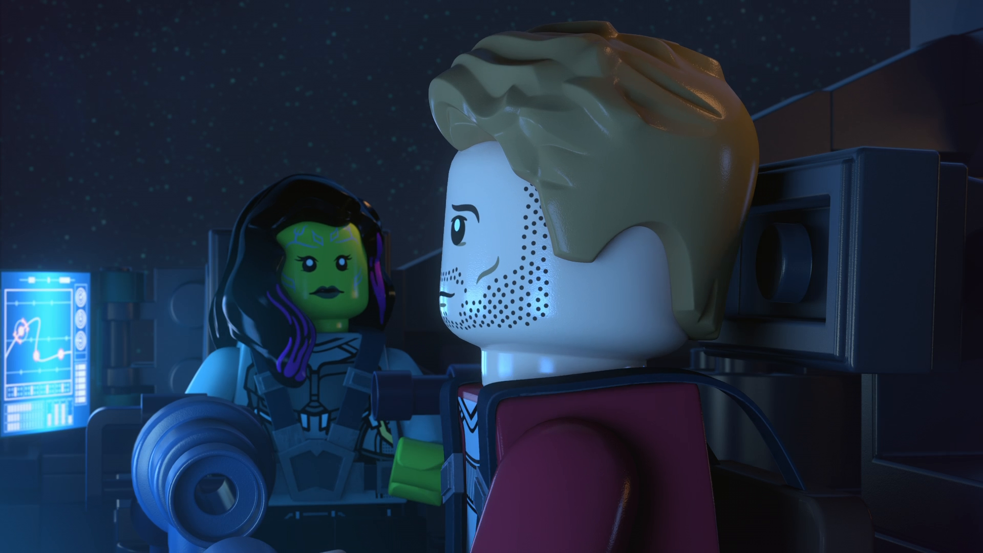 Лего. Супергерої Марвел: Вартові Галактики - Загроза Таноса