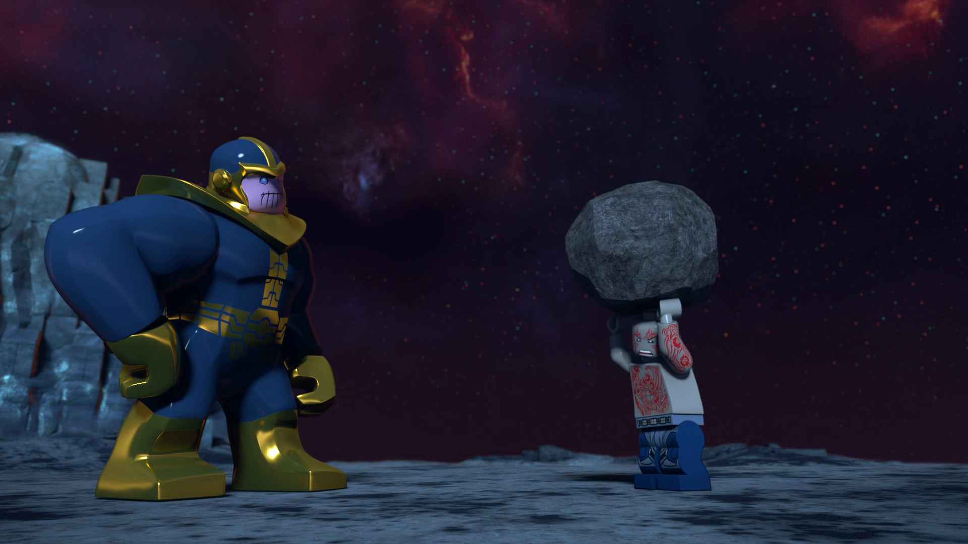 Лего. Супергерої Марвел: Вартові Галактики - Загроза Таноса