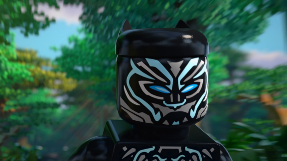 Лего. Супергерої Марвел: Чорна Пантера - Неприємності в Ваканді 