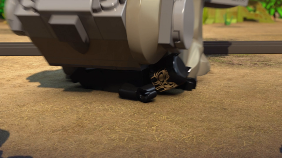 Лего. Супергерої Марвел: Чорна Пантера - Неприємності в Ваканді 