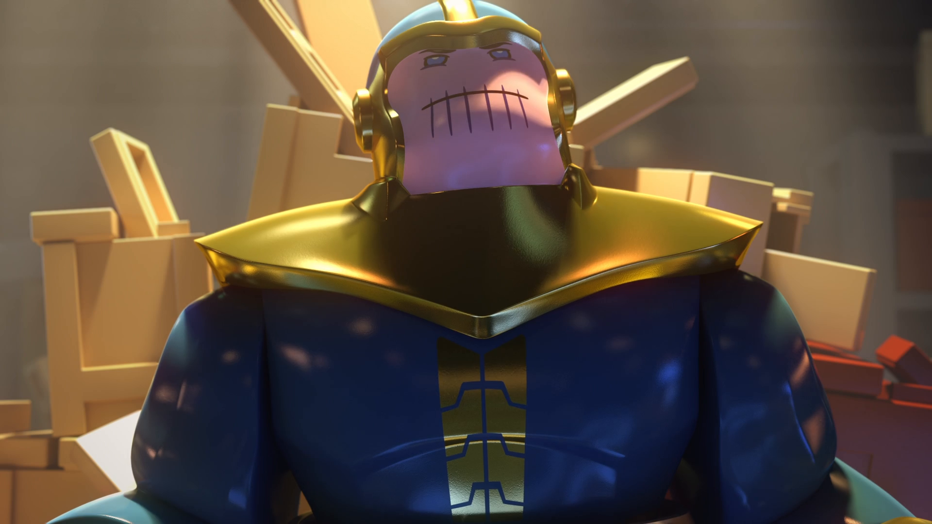 Лего. Супергерої Марвел: Чорна Пантера - Неприємності в Ваканді 